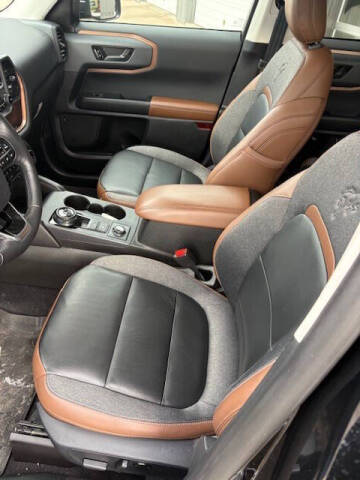 2023 Ford Bronco Sport Outer Banks