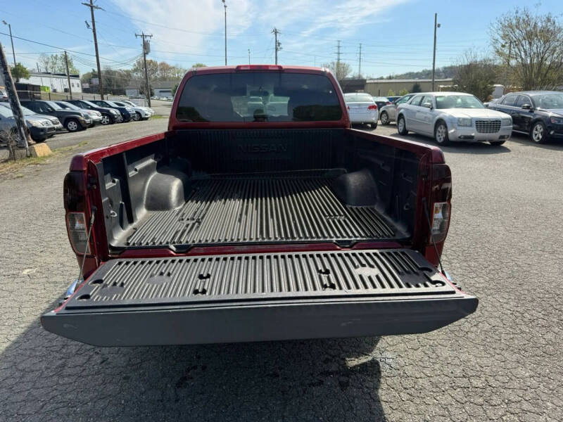 2015 Nissan Frontier