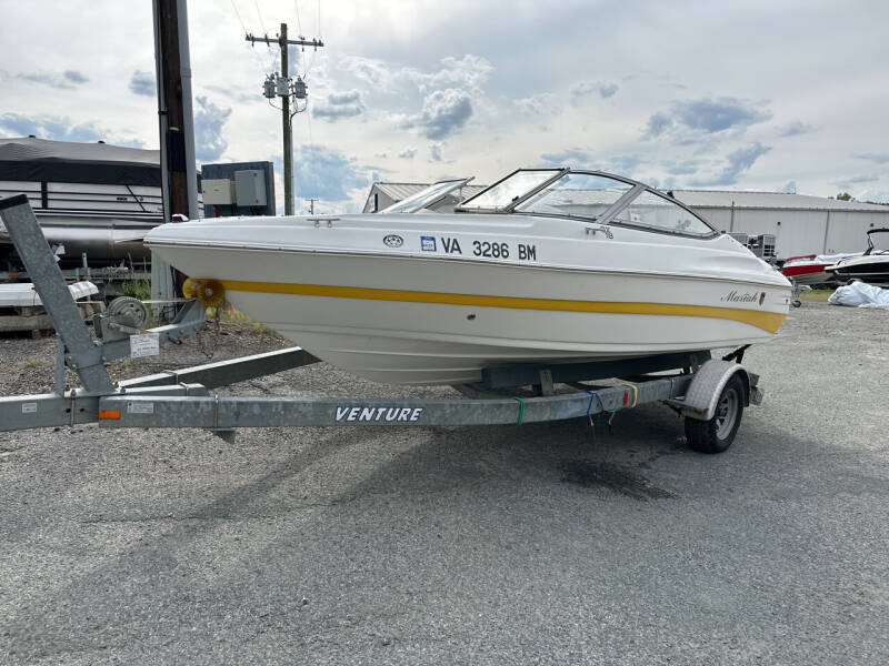 2007 Mariah SX 180 for sale at Performance Boats in Mineral VA