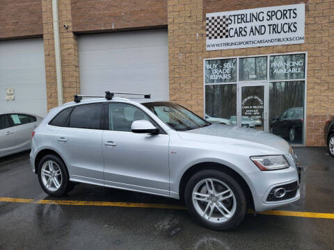 2013 Audi Q5 for sale at STERLING SPORTS CARS AND TRUCKS in Sterling VA