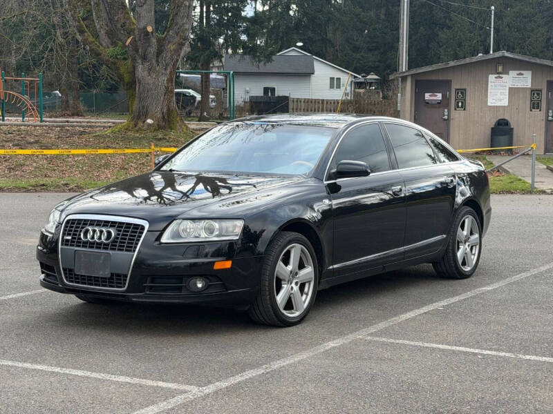2008 Audi A6 3.2 quattro