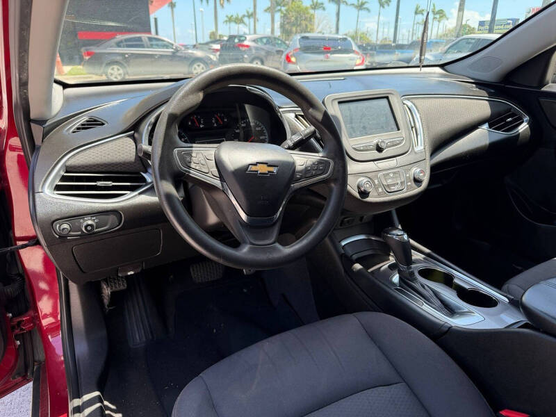 2017 Chevrolet Malibu LT