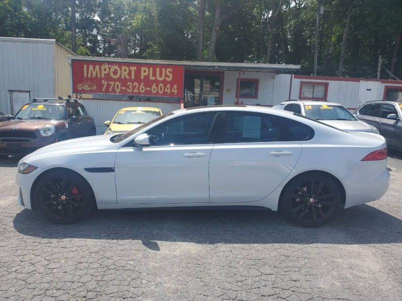 2016 Jaguar XF S