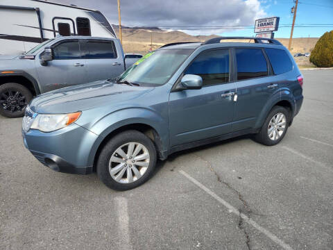 2011 Subaru Forester for sale at Super Sport Motors LLC in Carson City NV