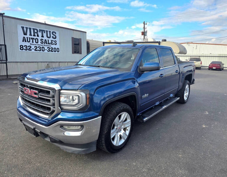 2016 GMC Sierra 1500 SLE