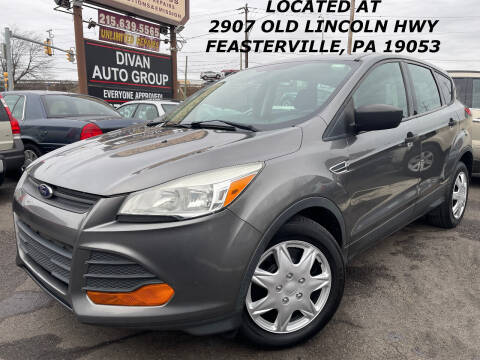 2014 Ford Escape for sale at Divan Auto Group - 3 in Feasterville PA