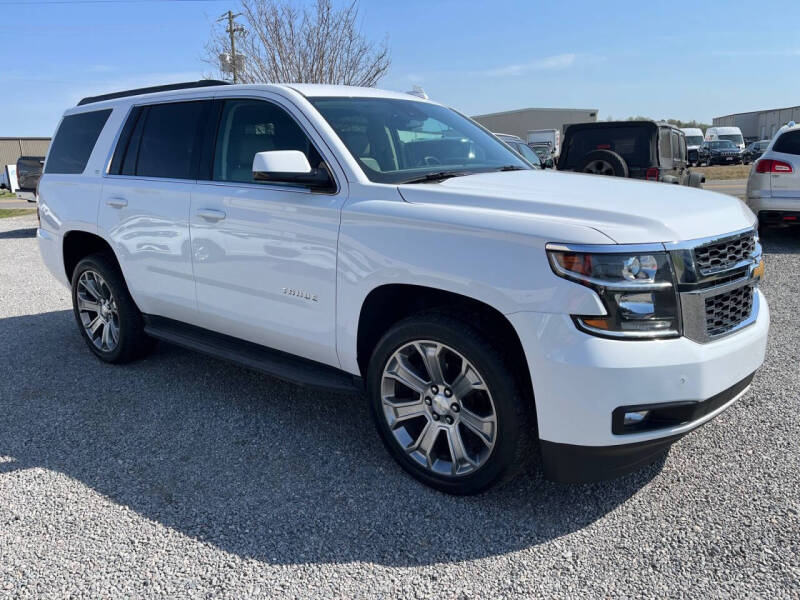 2017 Chevrolet Tahoe LT
