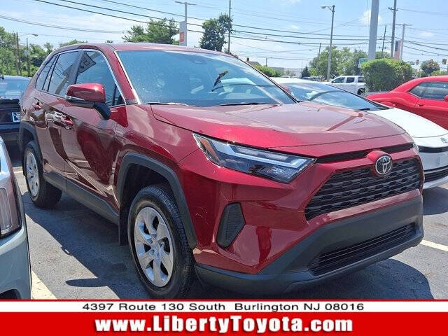 2025 Toyota RAV4 LE
