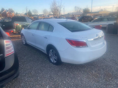 2010 Buick LaCrosse CX