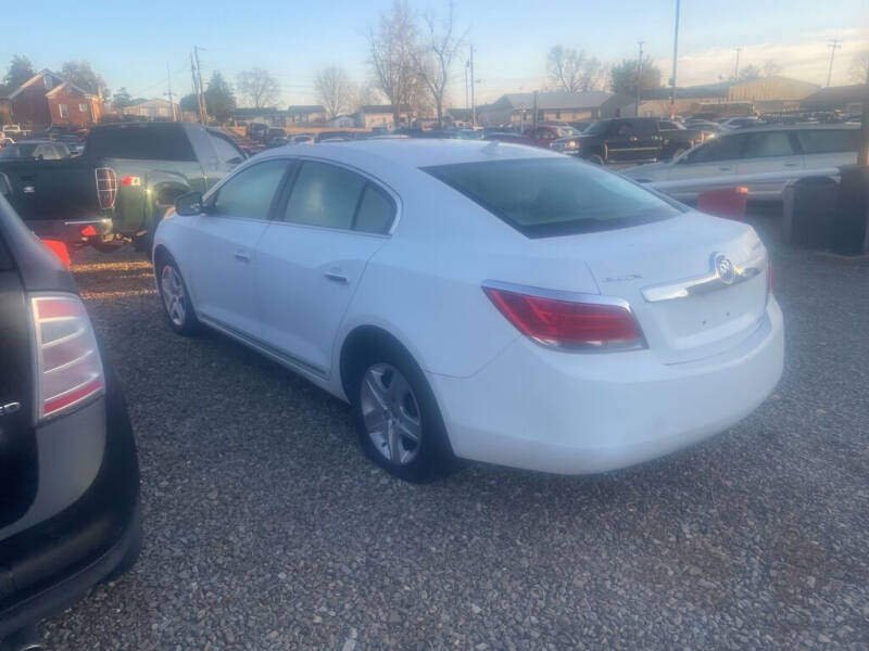 2010 Buick LaCrosse CX