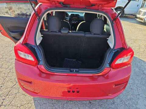 2017 Mitsubishi Mirage ES