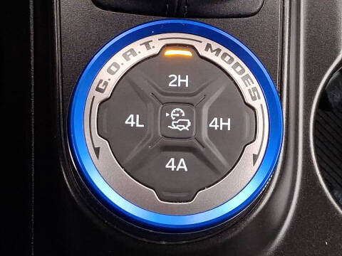 2022 Ford Bronco Black Diamond Advanced