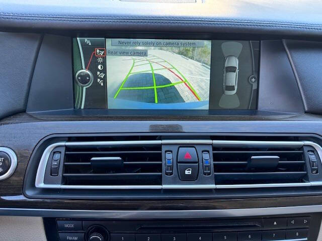 2012 BMW 7 Series 740Li