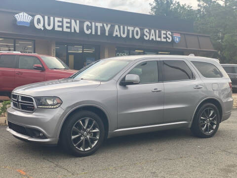 2018 Dodge Durango for sale at Queen City Auto Sales in Charlotte NC