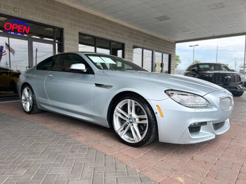 2014 BMW 6 Series 650i