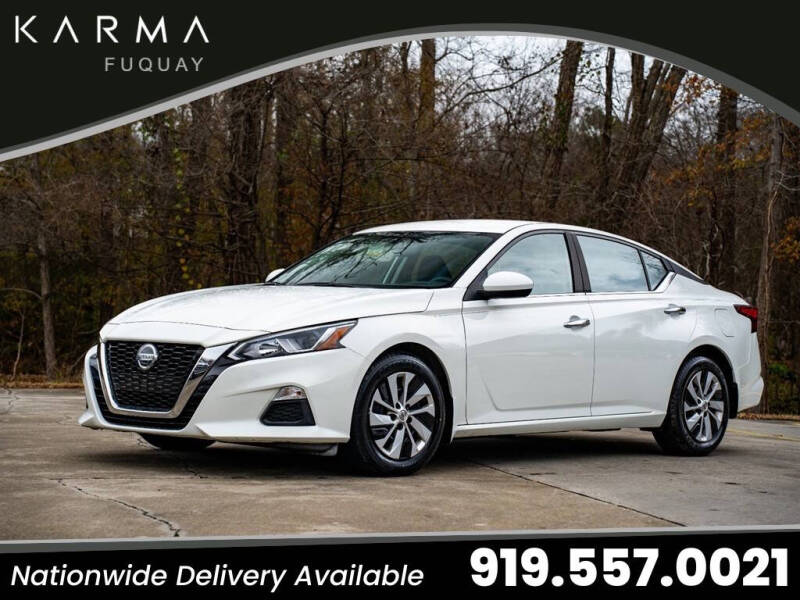 2020 Nissan Altima 2.5 S