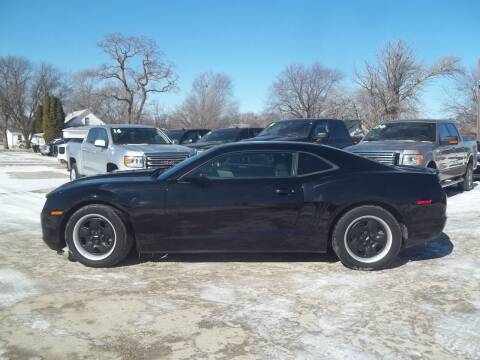 2013 Chevrolet Camaro for sale at BRETT SPAULDING SALES in Onawa IA