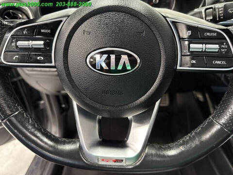2021 Kia Forte GT Line