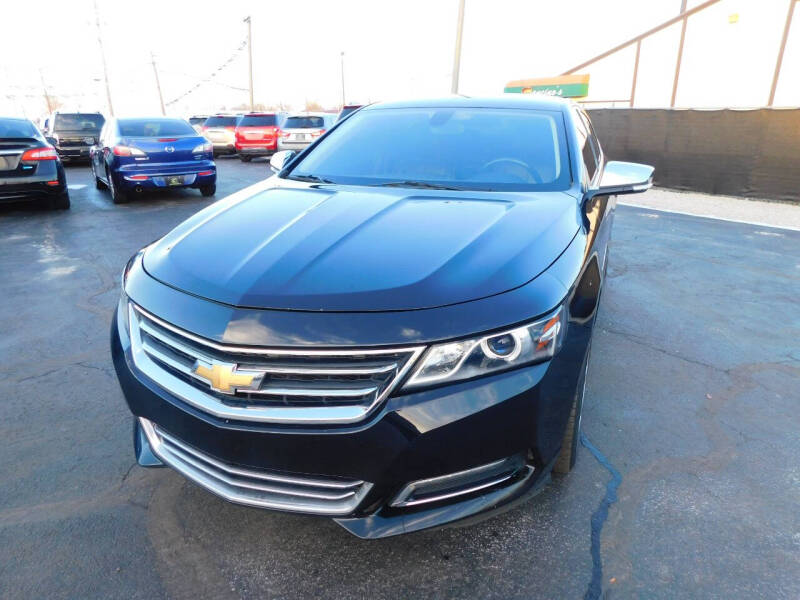 2019 Chevrolet Impala Premier