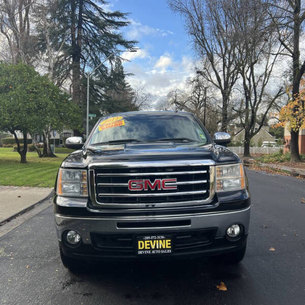 2012 GMC Sierra 1500 SLE