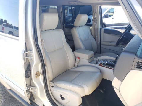 2007 Jeep Commander Limited