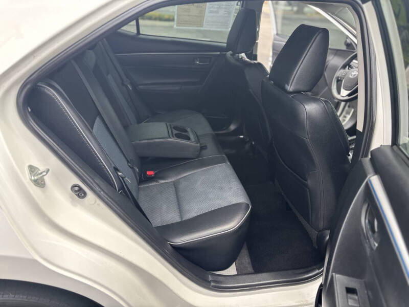 2016 Toyota Corolla S
