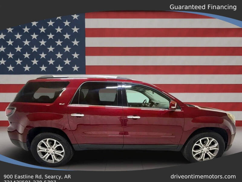 2016 GMC Acadia SLT-1