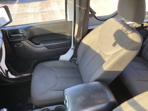 2018 Jeep Wrangler JK Sport S