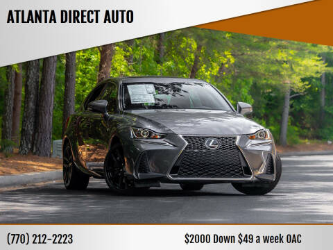 2017 Lexus IS 200t