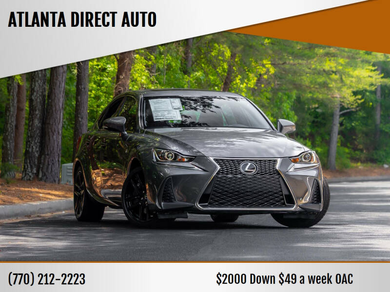2017 Lexus IS 200t