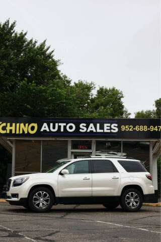 2015 GMC Acadia for sale at Chinos Auto Sales in Crystal MN