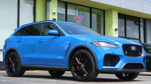 2020 Jaguar F-PACE SVR