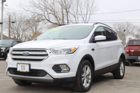 2018 Ford Escape SE