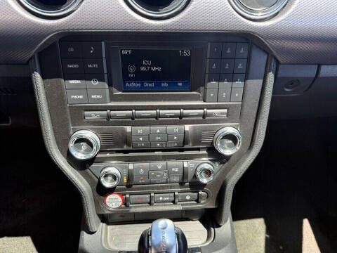 2016 Ford Mustang EcoBoost
