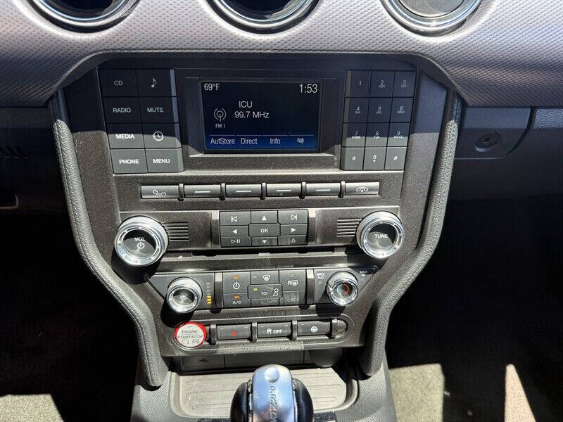 2016 Ford Mustang EcoBoost