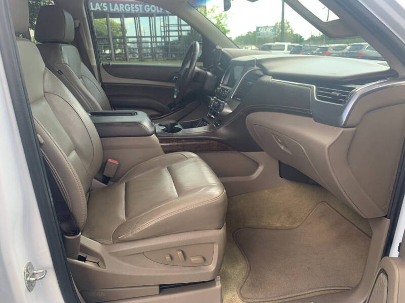 2017 Chevrolet Tahoe LT
