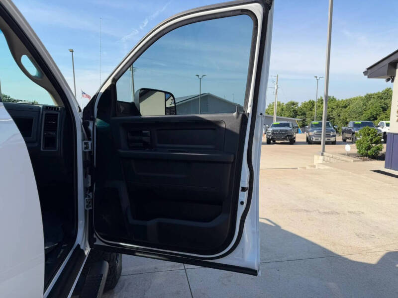 2018 RAM 2500 Tradesman