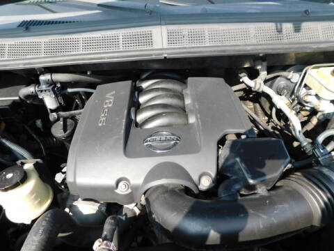 2004 Nissan Armada SE