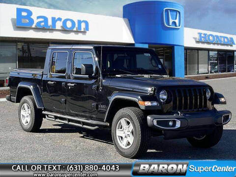 2020 Jeep Gladiator for sale at Baron Super Center in Patchogue NY