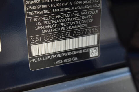 2020 Land Rover Range Rover Supercharged LWB