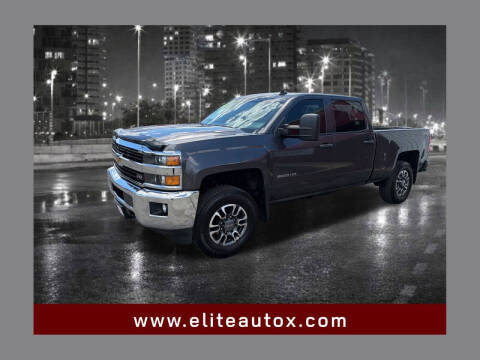 2015 Chevrolet Silverado 2500HD