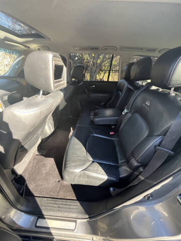 2012 Infiniti QX56