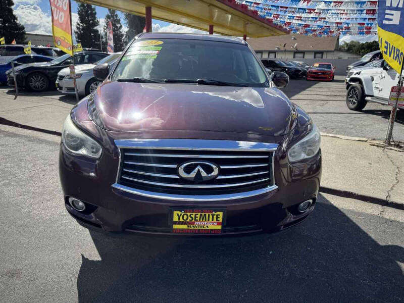 2013 Infiniti JX35