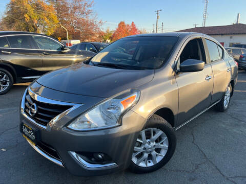 2017 Nissan Versa for sale at Golden Star Auto Sales in Sacramento CA