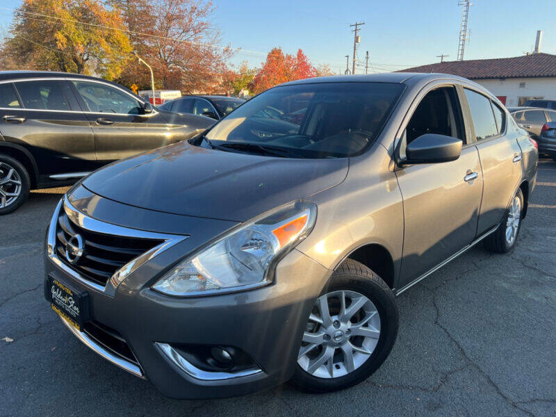2017 Nissan Versa for sale at Golden Star Auto Sales in Sacramento CA