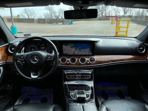 2017 Mercedes-Benz E-Class E 300 4MATIC