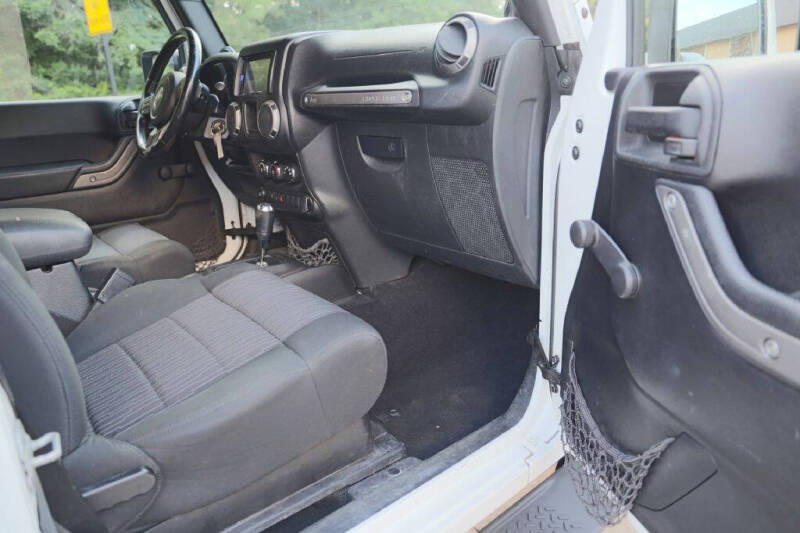 2012 Jeep Wrangler Sport