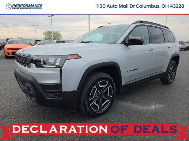 2026 Jeep Cherokee Laredo