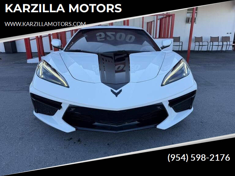 2023 Chevrolet Corvette Stingray