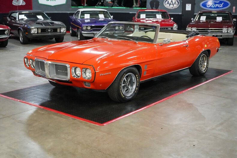 1969 Pontiac Firebird